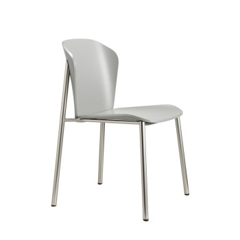 Chaise FINN METAL WOOD - SCAB