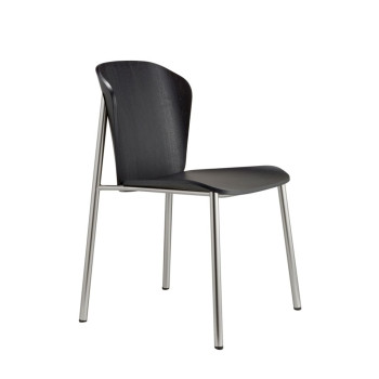 Chaise FINN METAL WOOD - SCAB