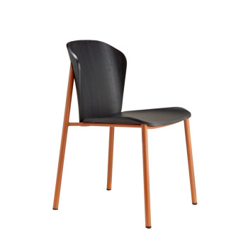 Chaise FINN METAL WOOD - SCAB