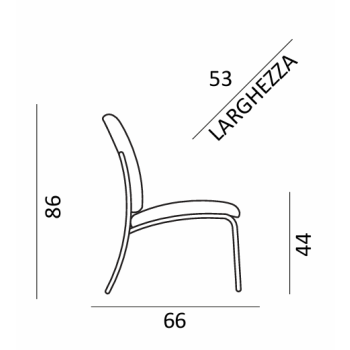 Chaise COMEL Gaia 01