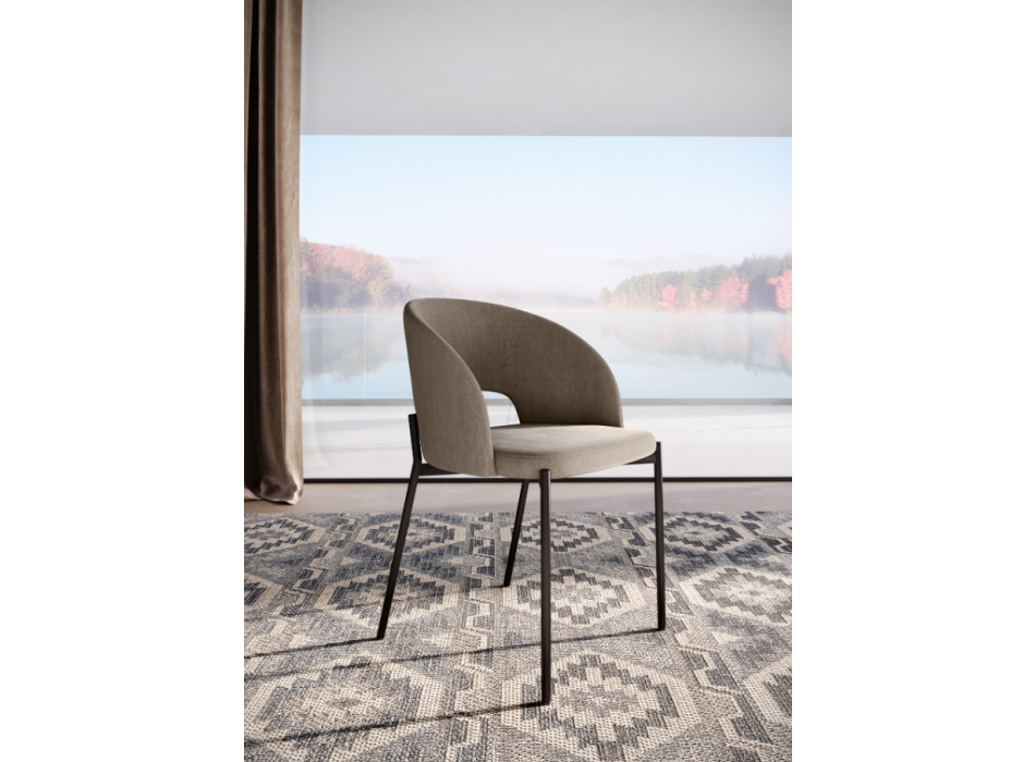 Chaise GAIA 46.04 INGENIA CASA