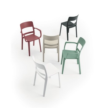 Fauteuil GAS avec accoudoirs - NITESCO