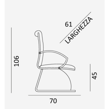 Chaise COMEL Jupiter C 11