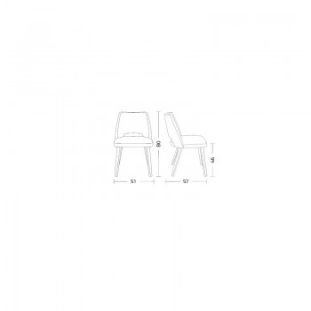 Chaise GRACE COLICO