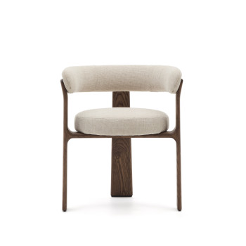 Chaise chenille à 3 pieds en granit