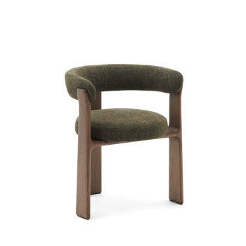 Chaise chenille à 3 pieds en granit