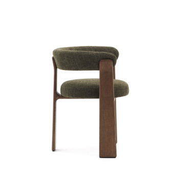 Chaise chenille à 3 pieds en granit