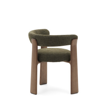 Chaise chenille à 3 pieds en granit