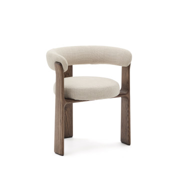 Chaise chenille à 3 pieds en granit