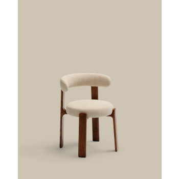 Chaise en chenille de granit