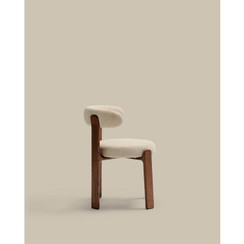 Chaise en chenille de granit
