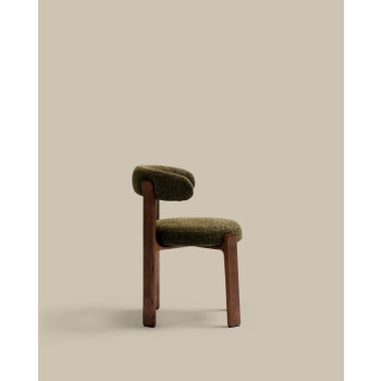 Chaise en chenille de granit