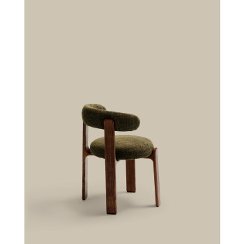 Chaise en chenille de granit