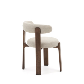 Chaise en chenille de granit