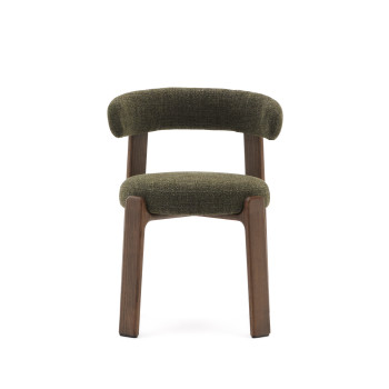 Chaise en chenille de granit