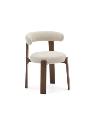 Chaise en chenille de granit