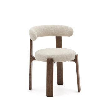 Chaise en chenille de granit