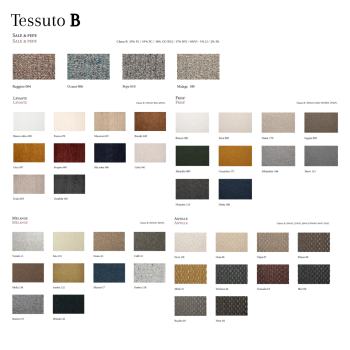 Chaise en cuir ATENA Julia Italia