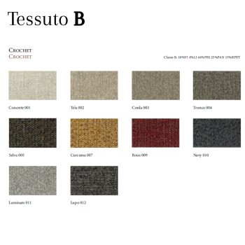 Chaise en cuir ATENA Julia Italia