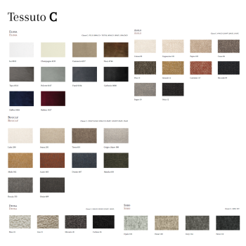 Chaise en cuir ATENA Julia Italia