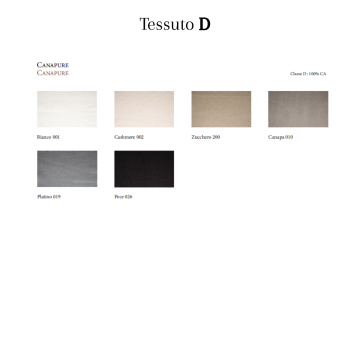 Chaise en cuir ATENA Julia Italia