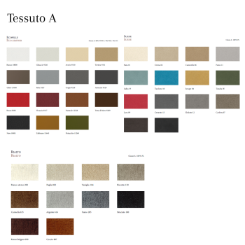 Chaise en cuir ATENA Julia Italia