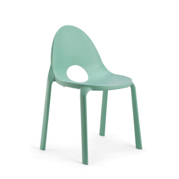 Chaise DROP Infiniti en polypropylène