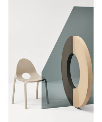 Chaise DROP Infiniti en polypropylène