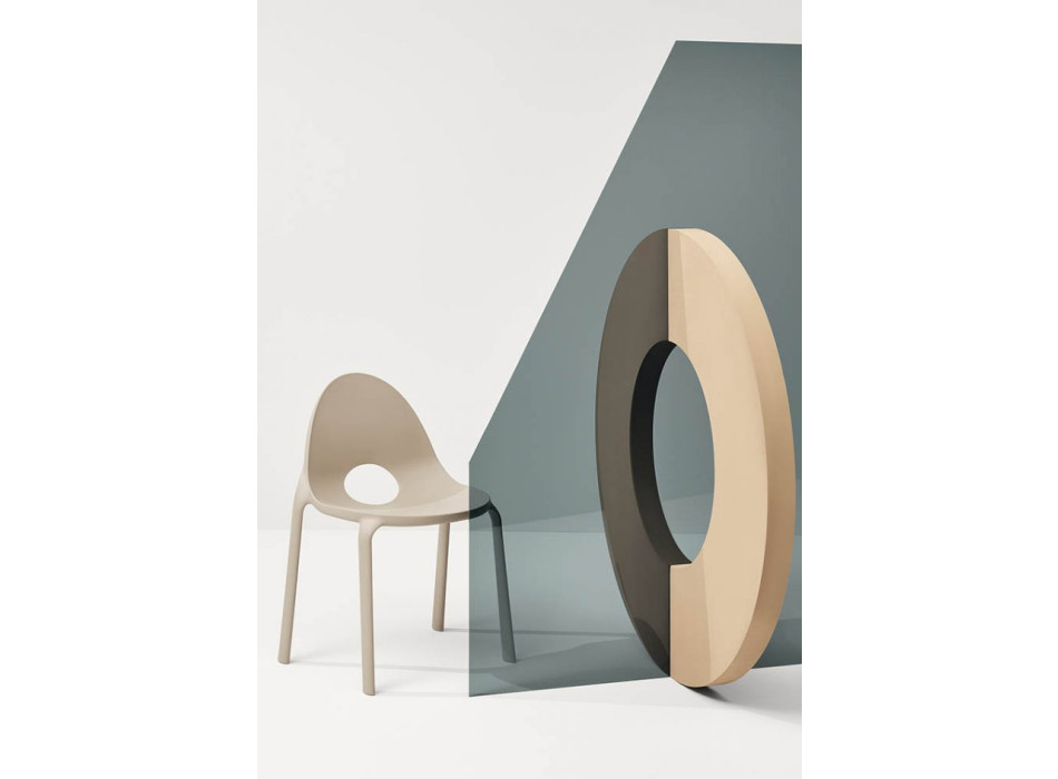 Chaise DROP Infiniti en polypropylène