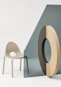 Chaise DROP Infiniti en polypropylène