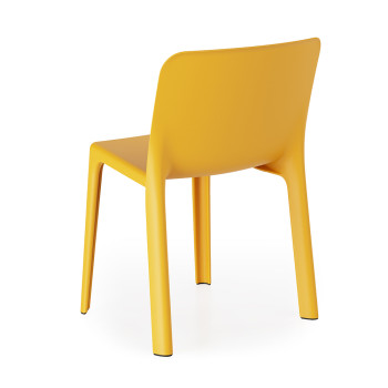 Chaise en polypropylène LINNÉA Infiniti
