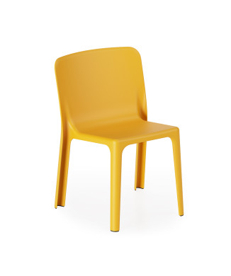 Chaise en polypropylène LINNÉA Infiniti