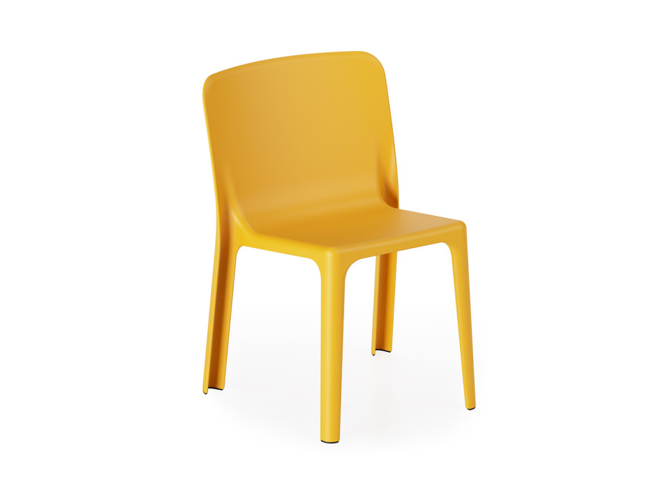 Chaise en polypropylène LINNÉA Infiniti