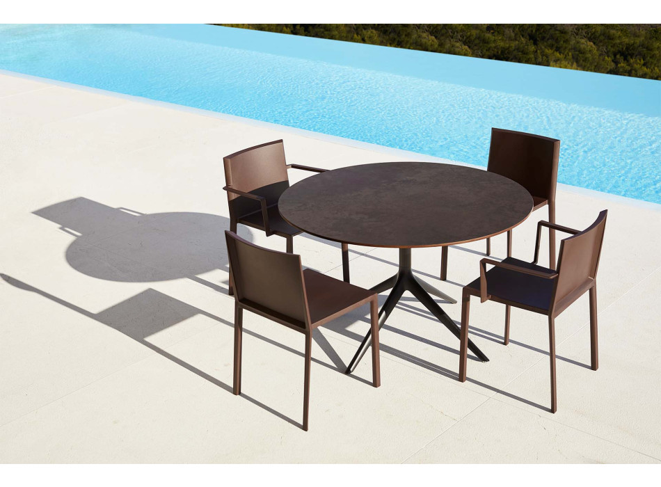 Chaise en polypropylène QUARTZ VONDOM