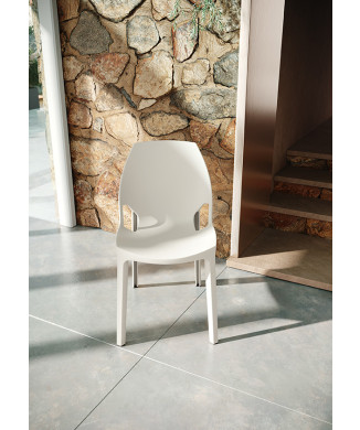 Chaise SPIRIT en polypropylène par Ingenia Casa