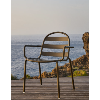 Chaise Joncols en aluminium peint LA FORME