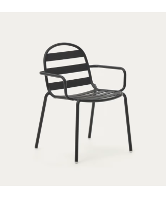 Chaise Joncols en aluminium peint LA FORME