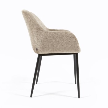 Chaise Konna en chenille