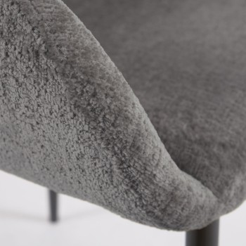 Chaise Konna en chenille