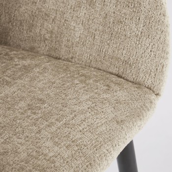 Chaise Konna en chenille
