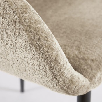 Chaise Konna en chenille