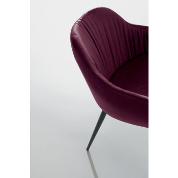 Chaise KYRA en Bouclé - NITESCO