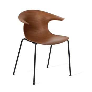 LOOP 3D WOOD chair 4 legs - INFINITI