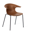 LOOP 3D WOOD chair 4 legs - INFINITI