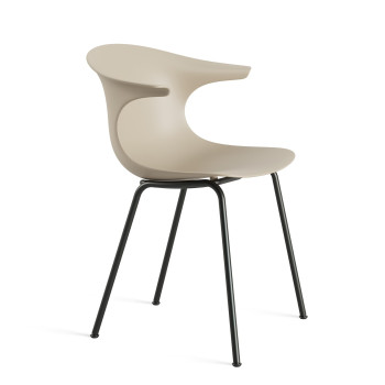 Chaise mono à 4 pieds Infiniti LOOP
