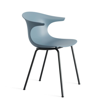 Chaise mono à 4 pieds Infiniti LOOP