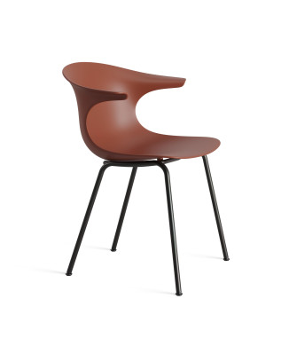 Chaise mono à 4 pieds Infiniti LOOP