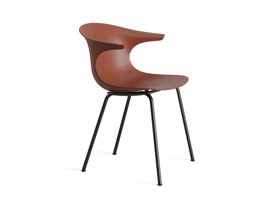 Chaise mono à 4 pieds Infiniti LOOP