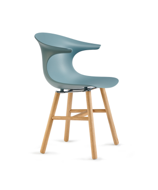 Fauteuil rétro LOOP MONO - INFINITI