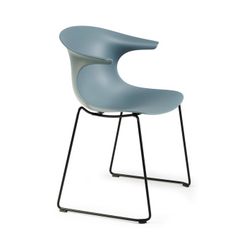 Fauteuil traîneau LOOP MONO Infiniti